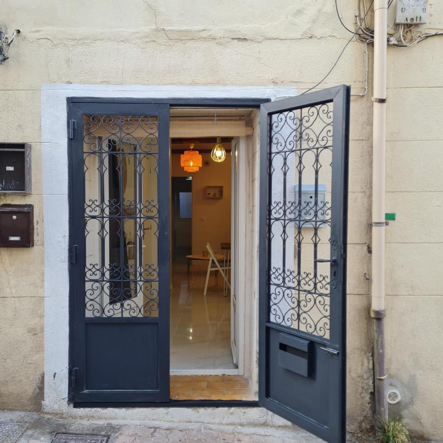 Sete, T2 Cosy Et Atypique, Jardin Chateau D'Eau, Centre Ville Экстерьер фото